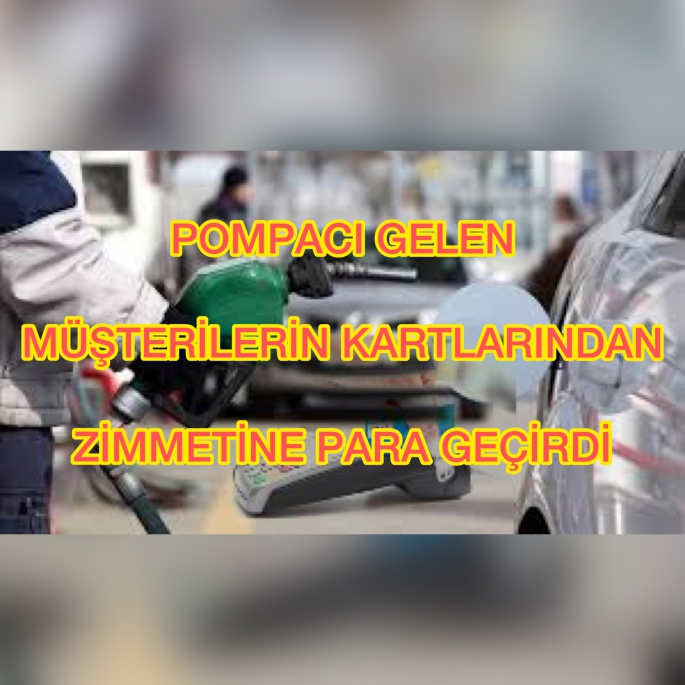 Müşterilerin kartlarından parayı kullanarak alış veriş yaptı