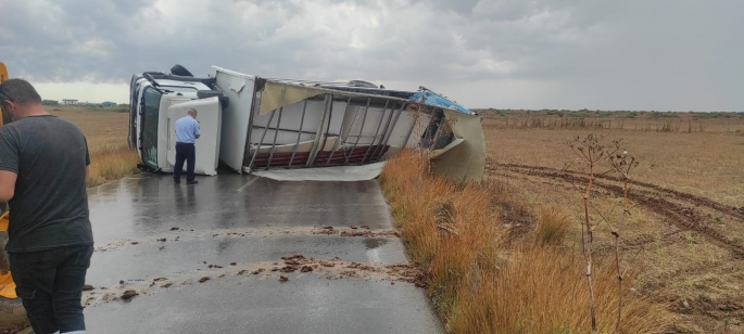  Mutluyaka’daki trafik kazasında 1 kişi yaralandı