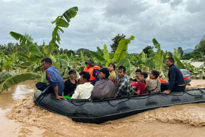 Myanmar'da Yagi Tayfunu nedeniyle ölenlerin sayısı 226'ya çıktı