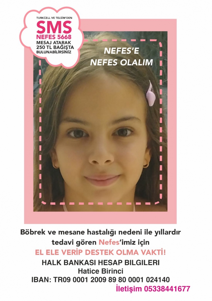 Nefes için yeniden yardım kampanyası başlatıldı