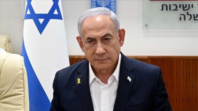  Netanyahu, kabine üyeleriyle 