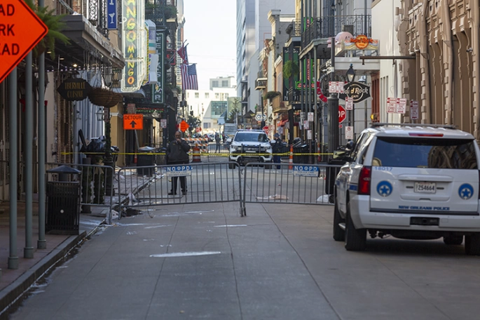  New Orleans saldırısında can kaybı 15’e yükseldi, zanlının eski ABD Ordusu mensubu olduğu açıklandı