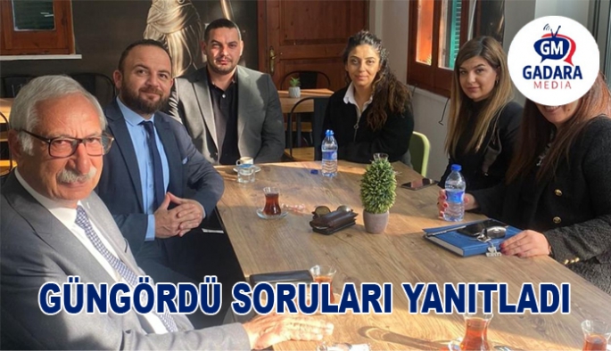 Nidai Güngördü, Girne Mahalli Barosu’nu ziyaret etti