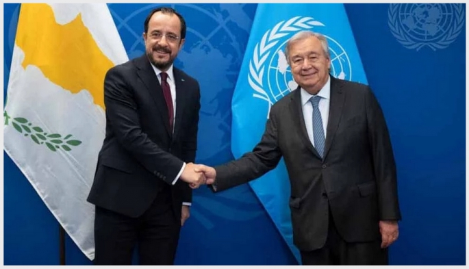 Nikos Hristodulidis, Antonio Guterres ile görüşmesinin “çok yapıcı” geçtiğini söyledi