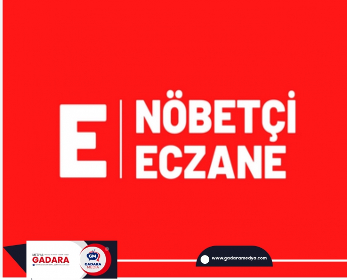 Nöbetçi Eczaneler (07 Ekim 2023)