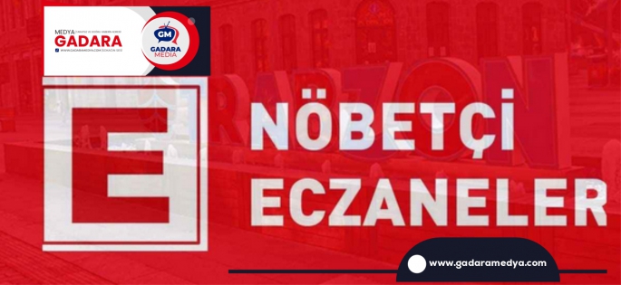 Nöbetçi Eczaneler  (15 Temmuz Pazartesi)