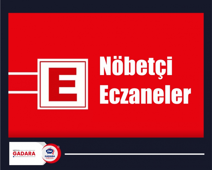 Nöbetçi Eczaneler (19 Temmuz 2023)