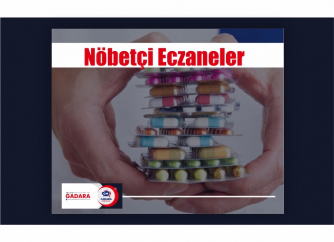 Nöbetçi Eczaneler - 22.02.2024 Perşembe