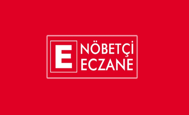 Nöbetçi eczaneler 26 Haziran 2021 Cumartesi