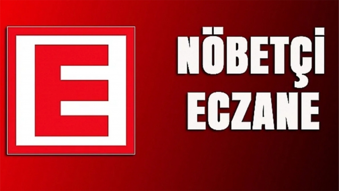 Nöbetçi Eczaneler -26 Nisan Cuma