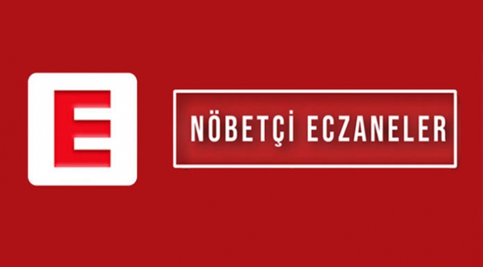 Nöbetçi Eczaneler -8 Eylül Pazartesi