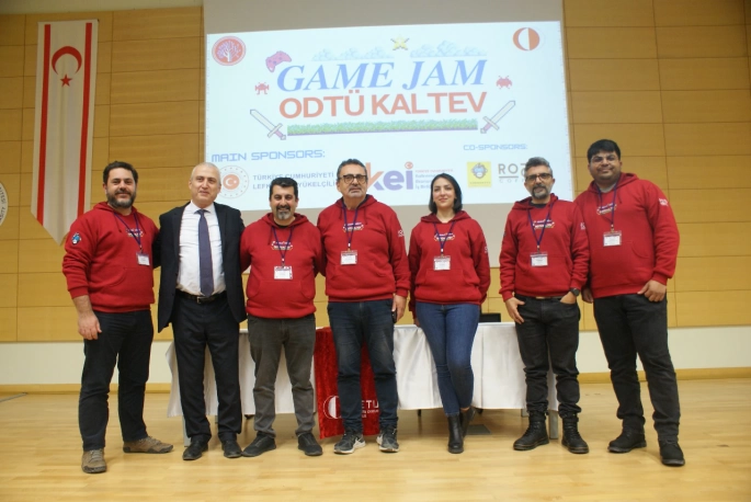 ODTÜ Kalkanlı Game Jam etkinliği başladı