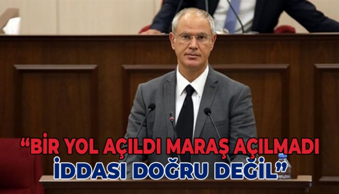 Oğuzhan Hasipoğlu: ‘Bir yol açıldı Maraş açılmadı’ iddiası doğru değil