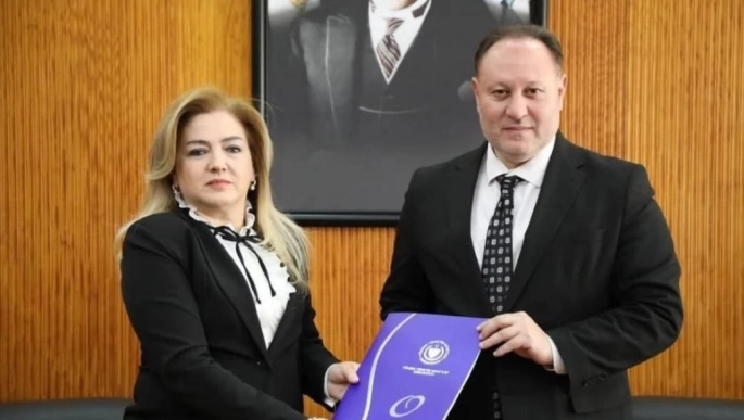 Ombudsman Varol, 38. Dönem Raporunu KKTC Meclis Başkanı Ziya Öztürkler’e sundu