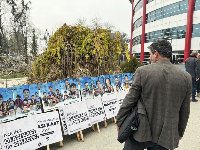 Otelin teknik elemanı tanık Hasan Gündüzoğlu sanıklarla akraba olmadığını söyledi