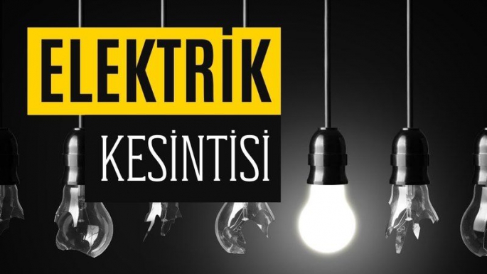  Ötüken, Aygün ve Kuzucuk’ta elektrik kesintisi