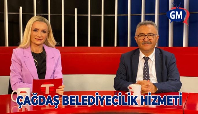 Özcenk’ten ‘Çağdaş belediyecilik hizmeti’ sözü