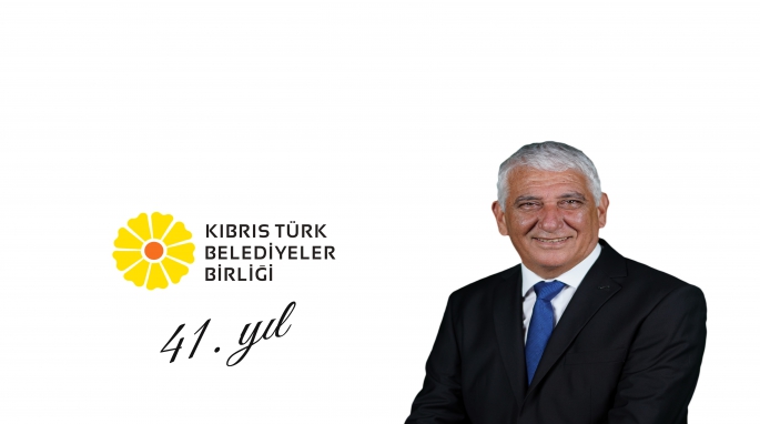  Özçınar'dan Belediyeler Birliği’nin 41. Kuruluş Yıldönümü nedeniyle mesaj...