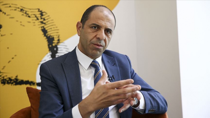  Özersay: “Görünen o ki niyetleri DAÜ’yü elden çıkarmak”