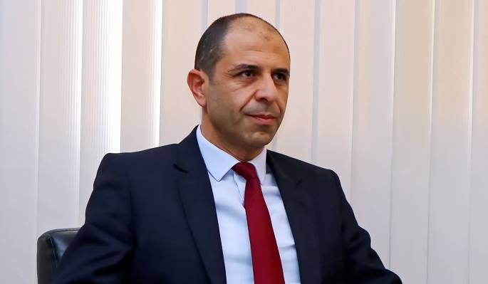  Özersay:“Mesele hukuk meselesi değil meşruiyet meselesidir. Siyasi ahlak meselesidir