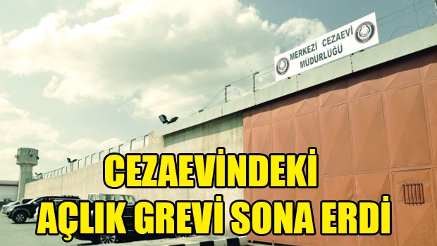 Öztürkler’in ziyareti sonrasında açlık grevine son verildi.