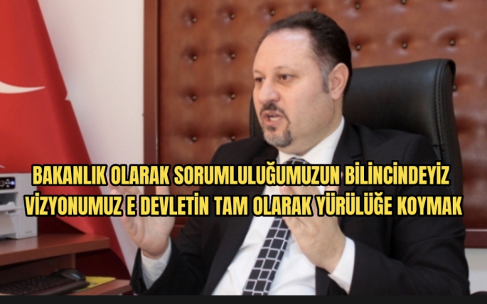 Öztürkler: “Verimliliği artırmak ve önemli projeleri hayata geçirmek için çalışıyoruz” 