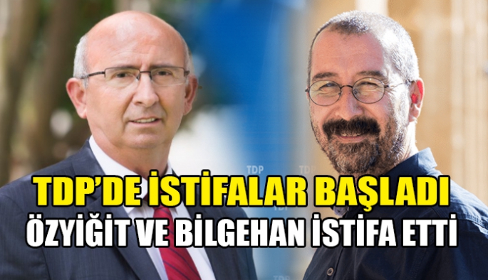 Özyiğit istifa etti 