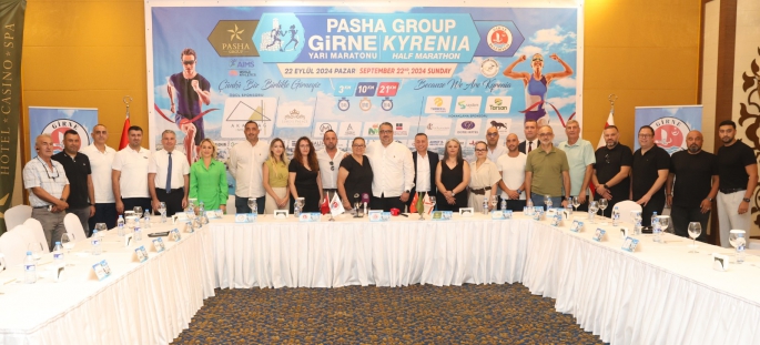  Pasha Group Girne Yarı Maratonu 22 Eylül’de yapılacak