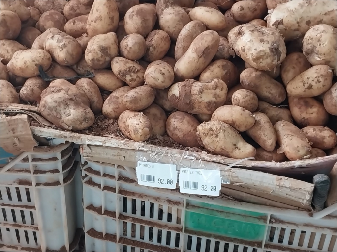 Patates fiyatlarındaki artış vatandaşları isyan ettirdi!