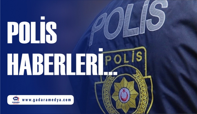 Polis haberleri… İkamet izinsiz 4 kişi tutuklandı