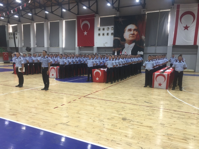  Polis Okulu yemin ve mezuniyet töreni yapılıyor