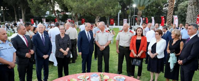 Polis Örgütünün kuruluşunun 59. yıldönümü ve Polis Günü resepsiyonla kutlandı