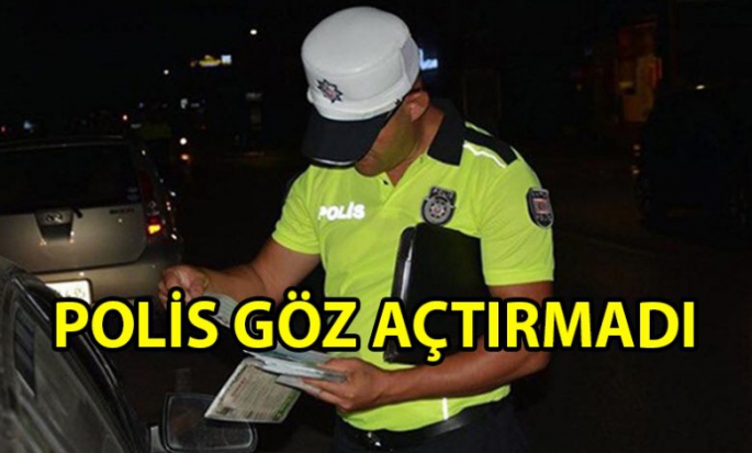 Polis Teşkilatı Sahadaydı