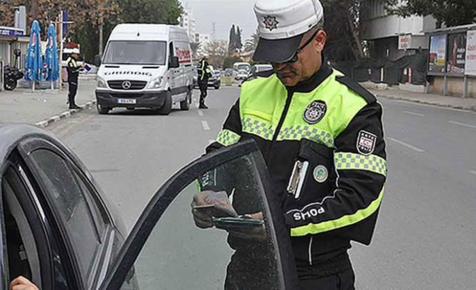 Polisin Trafik Denetimleri Hızla Devam Ediyor