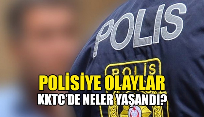 Polisiye olaylar 