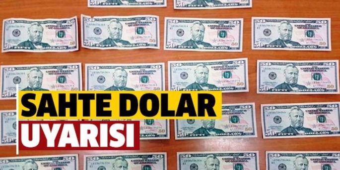  Polisten sahte dolar uyarısı:1 kişi tutuklandı