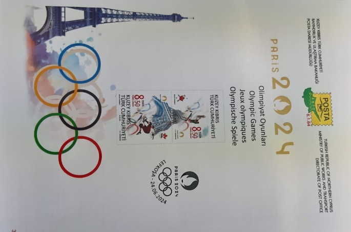  Posta Dairesi’nden, “Paris 2024 Olimpiyat Oyunları” ve 