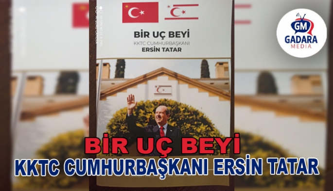 Prof. Dr. Oğuz Karakartal’dan Yeni Bir Kitap:  “Bir Uç Beyi: KKTC Cumhurbaşkanı Ersin Tatar”