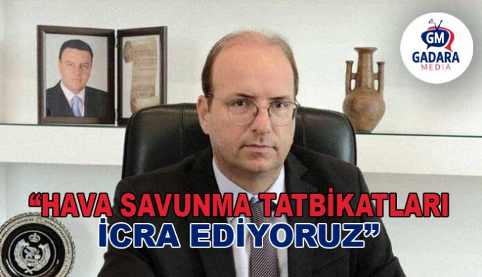 Rum Savunma Bakanı Petridis: Charles de Gaulle bölgede, hava savunma tatbikatları icra ediyoruz