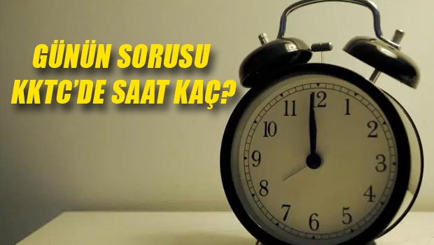 Saat kaç? Saatlerinizi ileri aldınız mı?