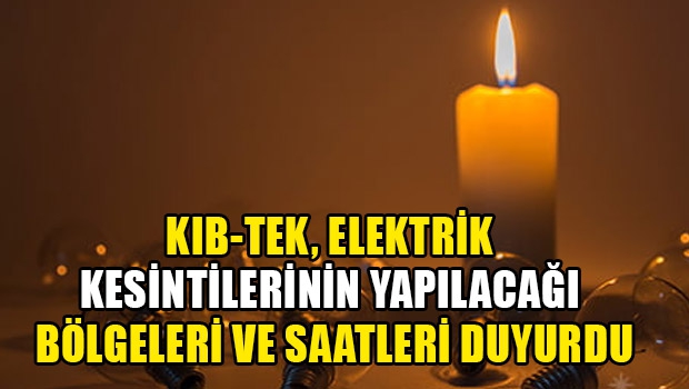 Saatler verildi, mumları, ışıldakları hazırlayın 