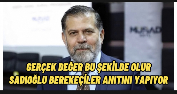 Sadıkoğlu öncülüğünde, Bereketçiler Anıtını yapılıyor