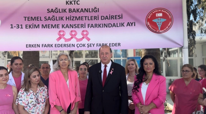 Sağlık Bakanı Dinçyürek, erken teşhisin önemine dikkat çekti