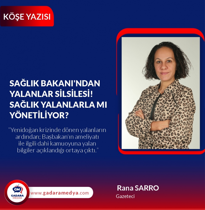 Sağlık Bakanı'ndan Yalanlar Silsilesi!  Sağlık yalanlarla mı yönetiliyor? 