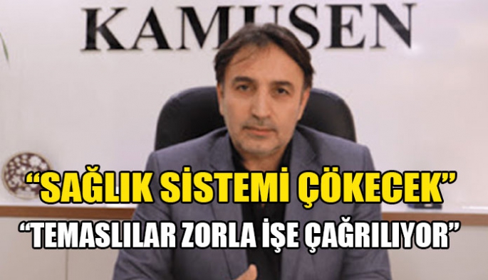 Sağlık Bakanlığı derhal bu yanlıştan dönmeli