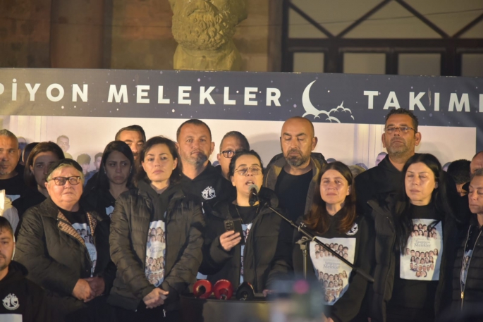 Şampiyon Melekleri Yaşatma Derneği “Adalet İçin Ses Ver” etkinliği düzenledi