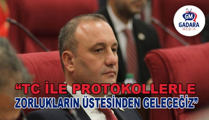 Şan: TC ile protokollerle zorlukların üstesinden geleceğiz