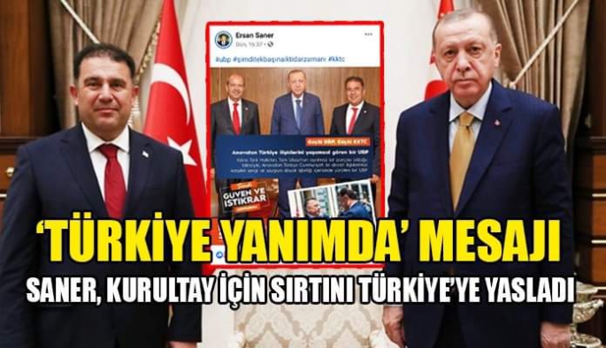 Saner, Kurultay İçin Sırtını Türkiye'ye Yasladı.