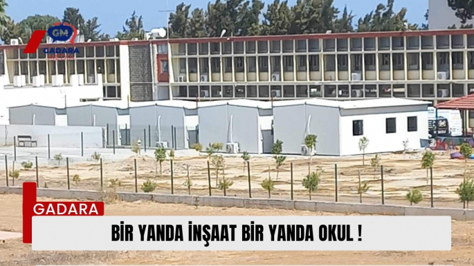 Şantiye değil;Güzelyurt Kurtuluş Lisesi!