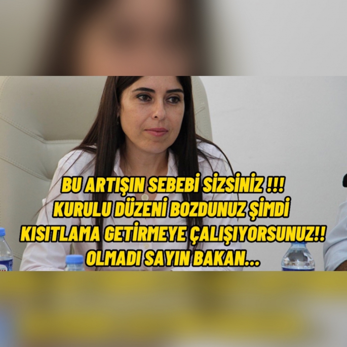 Sayın bakan sağlık bakanlığı laboratuvar yönetmeye benzemez!!!